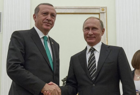 Russia and Turkey hold hands in an East-West storm